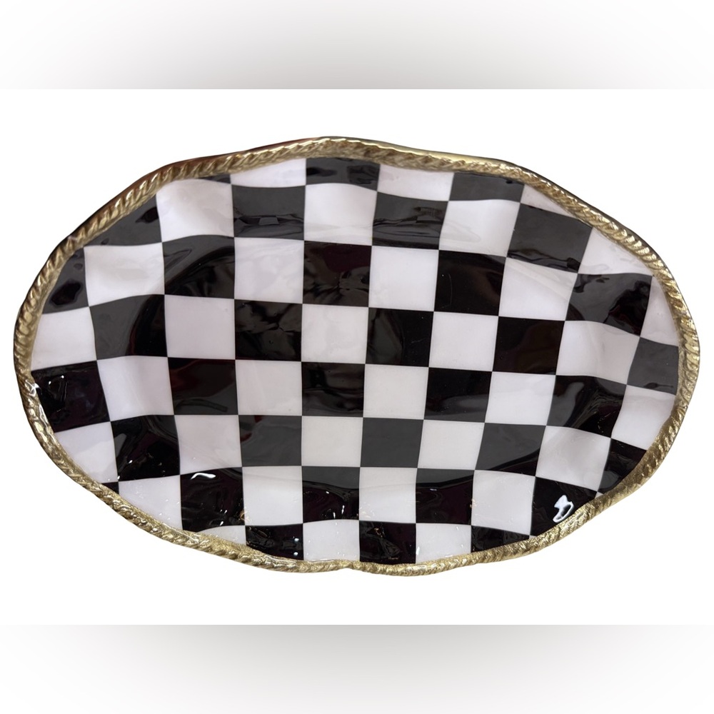 Disney NWT Tim Burton’s The Nightmare Before Christmas Mug Set & Checkered Tray - Picture 3 of 8